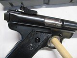 Ruger MK II Target 22LR with Case Nice! - 5 of 11