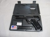 Ruger MK II Target 22LR with Case Nice! - 1 of 11