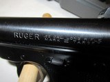 Ruger MK II Target 22LR with Case Nice! - 2 of 11