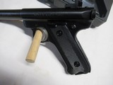 Ruger MK II Target 22LR with Case Nice! - 4 of 11