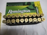 3 Boxes 60 Rds Remington Core-Lokt 338 Win Mag ammo - 2 of 3
