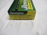 1 Box 20 Rds Remington Core-Lokt 6MM - 1 of 3
