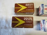 Lot of Eight Boxes Vintage 22LR Ammo All Full Boxes - 2 of 9