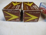 Lot of Eight Boxes Vintage 22LR Ammo All Full Boxes - 6 of 9
