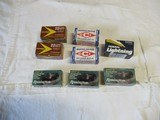 Lot of Eight Boxes Vintage 22LR Ammo All Full Boxes - 1 of 9