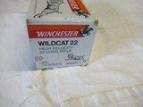 Full Brick 10 Boxes 500 Rds Winchester Wildcat 22LR Ammo - 3 of 5