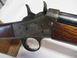 Remington #4 Rolling Block 22 S,L Rifle - 2 of 24