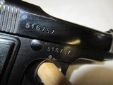 Beretta Cal 7.65 Brevettata Gardone VT 1944 Pistol - 6 of 13