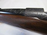Winchester Pre 64 Mod 70 Super Grade Custom Engraved 270 Beautiful Rifle!! - 18 of 22