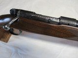 Winchester Pre 64 Mod 70 Super Grade Custom Engraved 270 Beautiful Rifle!! - 2 of 22