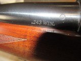 Ruger 77 Early Flat Bolt 243 with Box Nice! - 17 of 23