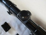 Weaver K6-W Scope with weaver rings and mounts - 3 of 11