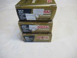 3 Boxes 60 Rds Federal Premium 257 Roberts Ammo - 1 of 4