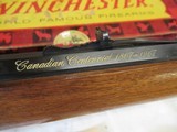 Winchester Canadian 67 Centennial Rifle NIB - 4 of 22