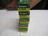 5 Boxes 250 Rds Remington 357 Magnum 110 Gr Semi-Jktd Hollow Point Ammo - 1 of 6
