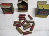 3 Partial Boxes Vintage Shotgun Shells - 8 of 11