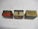 3 Partial Boxes Vintage Shotgun Shells - 2 of 11