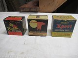 3 Partial Boxes Vintage Shotgun Shells - 1 of 11