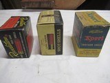 3 Partial Boxes Vintage Shotgun Shells - 4 of 11