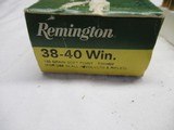 1 Box 50 Rds Factory Remington 38-40 Ammo Plus 24 Casings - 5 of 5
