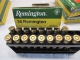 Lot of Remington 35 Rem Ammo & Casings - 8 of 10