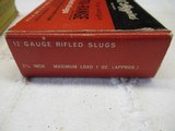 Two Vintage Boxes 12ga Rifled Slugs - 4 of 12