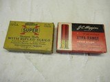 Two Vintage Boxes 12ga Rifled Slugs - 1 of 12