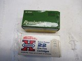 2 Boxes 1 Remington & 1 Western 22 Shot - 1 of 6