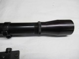 Lyman All-American 4X Scope with Redfield rings and mount - 3 of 9