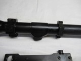Lyman All-American 4X Scope with Redfield rings and mount - 5 of 9