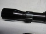 Lyman All-American 4X Scope with Redfield rings and mount - 4 of 9