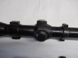 Lyman All-American 4X Scope with Redfield rings and mount - 8 of 9