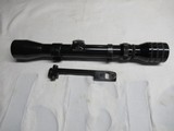 Redfield 2x-7x Scope with Rings and Mount - 1 of 9