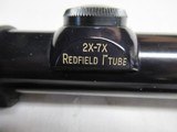 Redfield 2x-7x Scope with Rings and Mount - 2 of 9