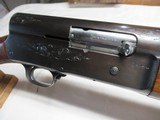 Browning A-5 Pre War 3 Shot 12ga Belguim - 5 of 24