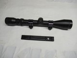 Simmons 8 Point 3X9 Scope with weaver rings and mount - 1 of 7