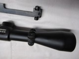 Burris 3X-9X 40MM Fullfield II Scope with Redfield one piece mount and rings - 7 of 8