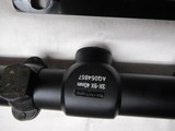 Burris 3X-9X 40MM Fullfield II Scope with Redfield one piece mount and rings - 6 of 8