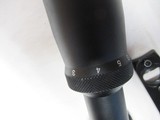 Burris 3X-9X 40MM Fullfield II Scope with Redfield one piece mount and rings - 5 of 8