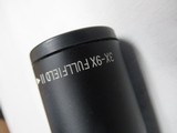 Burris 3X-9X 40MM Fullfield II Scope with Redfield one piece mount and rings - 2 of 8