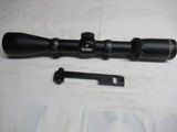 Burris 3X-9X 40MM Fullfield II Scope with Redfield one piece mount and rings - 1 of 8