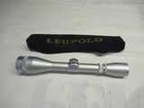 Leupold 4-12 VX-II Silver Scope Nice! - 1 of 7