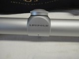 Leupold 4-12 VX-II Silver Scope Nice! - 2 of 7