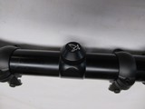 Swarovski Habicht 3-9X36 A Nova Scope with rings and mounts - 9 of 10