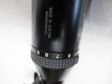 Swarovski Habicht 3-9X36 A Nova Scope with rings and mounts - 4 of 10