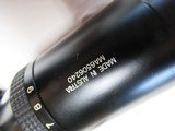 Swarovski Habicht 3-9X36 A Nova Scope with rings and mounts - 5 of 10