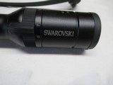 Swarovski 4-12X50 A Habicht Scope Like New - 2 of 11
