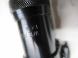 Weaver K4-W Scope with weaver Rings and base - 3 of 10