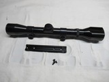 Weaver K4-W Scope with weaver Rings and base - 1 of 10