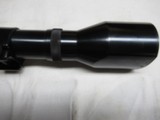 Weaver K4-W Scope with weaver Rings and base - 6 of 10